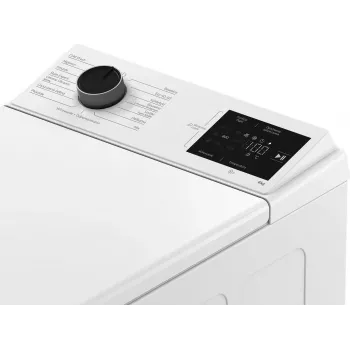 BEKO ETB622ECWPL máquina de lavar de carga superior 6 kg branca