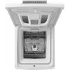 BEKO ETB622ECWPL máquina de lavar de carga superior 6 kg branca