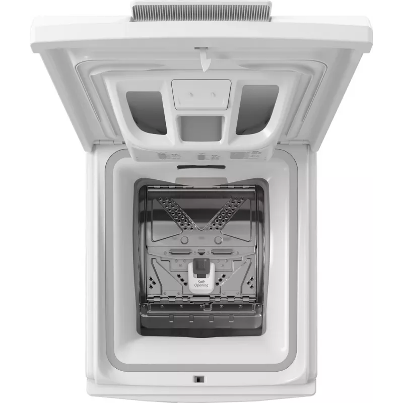 BEKO ETB622ECWPL máquina de lavar de carga superior 6 kg branca