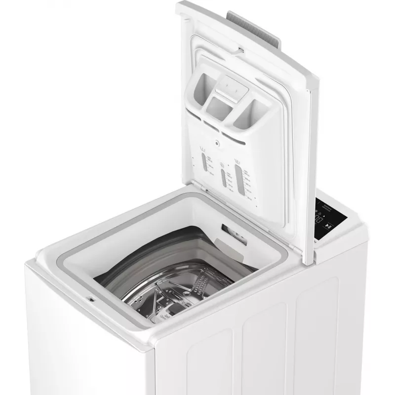 BEKO ETB622ECWPL máquina de lavar de carga superior 6 kg branca