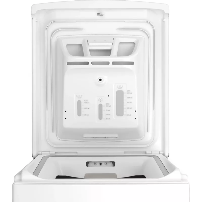 BEKO ETB622ECWPL máquina de lavar de carga superior 6 kg branca