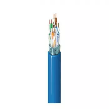Cabo Belden 10GB24 Category 6A U/UTP LSZH, 4x2xAWG23, rolo 305 m, azul