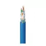 Cabo Belden 10GB24 Category 6A U/UTP LSZH, 4x2xAWG23, rolo 305 m, azul