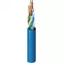 Cabo de rede Belden DataTwist 2400 Category 6+ U/UTP, LSZH, cinzento, rolo de 305m