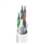 Belden 4641FDW.00305 Cabo OSDP RS485, 2 pares #24 entrançado TC