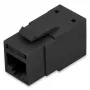 Belden REVConnect 10GX UTP Modular Jack RVAMJKUBK-B24, Cat.6A, preto, Bulkpack de 24 un.