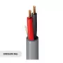 Cabo de altifalante Belden Security & Sound 4200ULW.00305, 2x16 AWG, LSZH, CCA, 305 m, cinzento