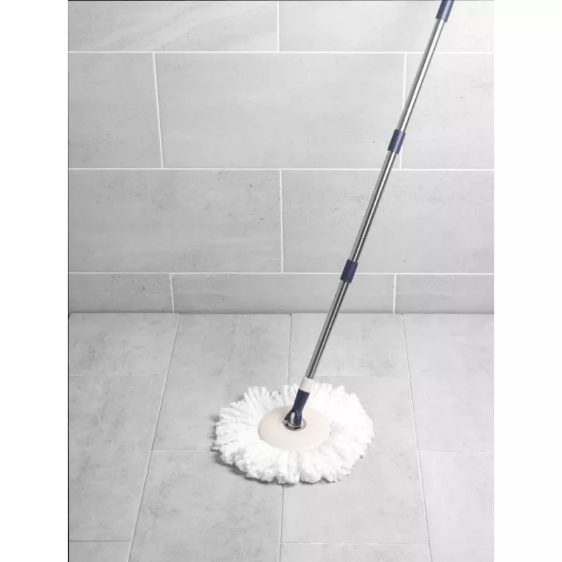 Beldray LA00000005EU7 esfregona Spin e cabeça de substituição - cinzento/azul