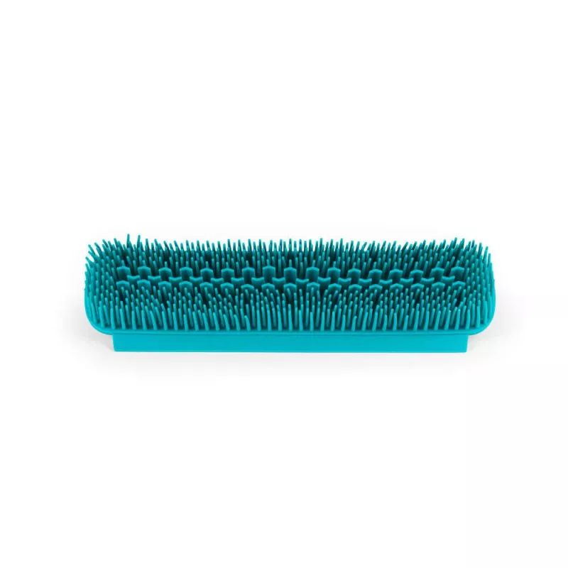 Beldray LA00000011UFEU7 Anti-Bac Dual Action vassoura de borracha com cabo telescópico, cinzento/preto