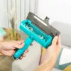 Escova de pelos - escova de tecido de dois lados autolimpante reutilizável para roupa, estofos, pelos de animais Beldray LA00000016TQEU7 - cinzento/branco