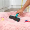 Escova de pelos - escova de tecido de dois lados autolimpante reutilizável para roupa, estofos, pelos de animais Beldray LA00000016TQEU7 - cinzento/branco