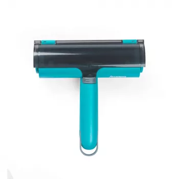 Escova de pelos - escova de tecido de dois lados autolimpante reutilizável para roupa, estofos, pelos de animais Beldray LA00000016TQEU7 - cinzento/branco