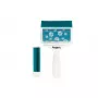 Beldray LA00000018UFFEU7 Anti-bac conjunto de rolo de gel apanha-pelos - removedor de pelos reutilizável de gel de silicone para roupa, estofos e pelo de animais - azul/cinzento