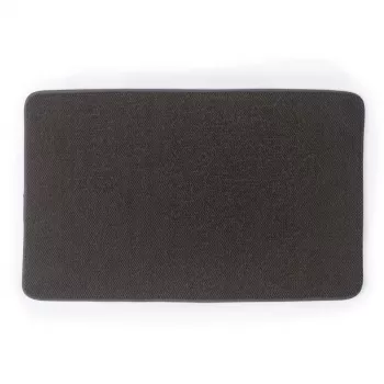 Beldray LA00000099CHEU7 Tapete de banho em espuma com memória anti-mofo 50 x 80 cm, cinzento