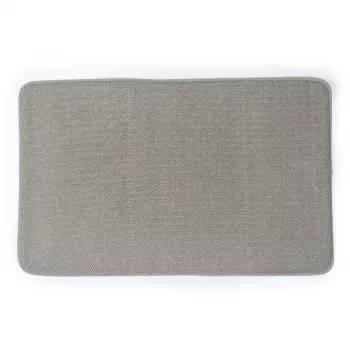 Tapete de banho anti-mofo em espuma viscoelástica Beldray LA00000099NEU7 50 x 80 cm, cinzento
