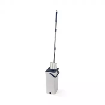 Esfregona plana com balde Beldray LA00000176EU7 Ultimate Flat Head