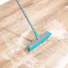 Escova de chão 2 em 1 com rodo, cabo longo, cinzento/azul Beldray LA00000177UFEU7