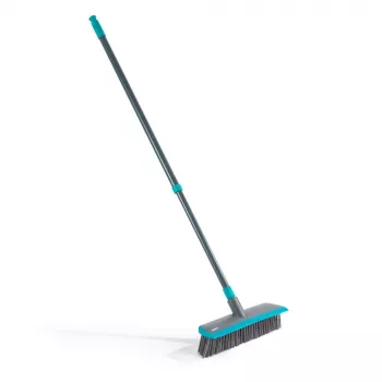 Escova de chão 2 em 1 com rodo, cabo longo, cinzento/azul Beldray LA00000177UFEU7