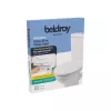 Assento de sanita ultrafino antibacteriano Beldray LA00000201WPEU7, branco