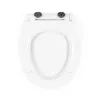 Assento de sanita ultrafino antibacteriano Beldray LA00000201WPEU7, branco