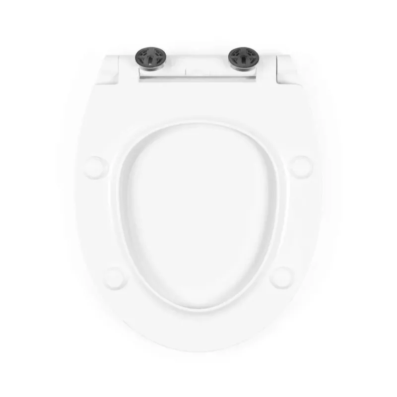 Assento de sanita ultrafino antibacteriano Beldray LA00000201WPEU7, branco