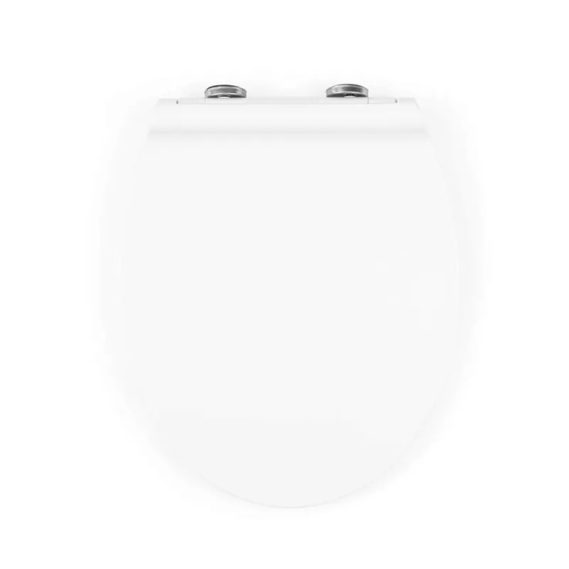 Assento de sanita ultrafino antibacteriano Beldray LA00000201WPEU7, branco