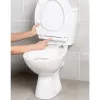Assento de sanita ultrafino antibacteriano Beldray LA00000201WPEU7, branco