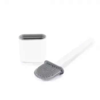 Escova de sanita antibacteriana Slimline Beldray LA028954WPEU7, branca