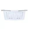 Conjunto de dois cestos de roupa Beldray LA030450PNKFPEU7, branco/rosa