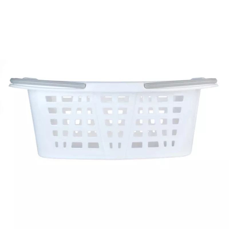 Conjunto de dois cestos de roupa Beldray LA030450PNKFPEU7, branco/rosa