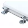 Assento de sanita em madeira Beldray LA032355WFPEU7 branco
