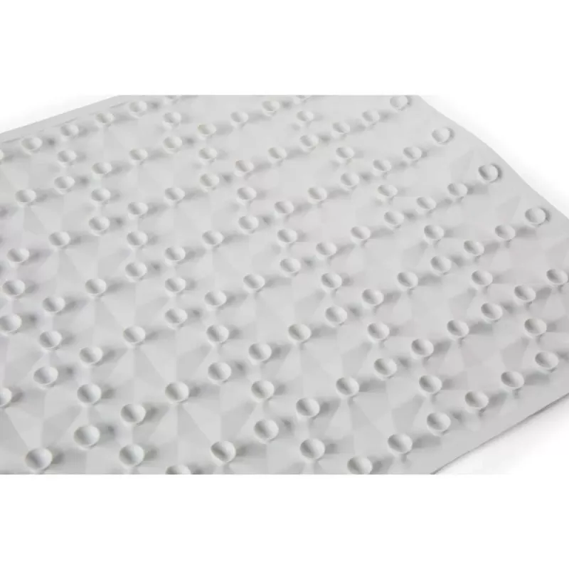 Beldray LA032661UFPFS tapete de banho de borracha antibacteriano