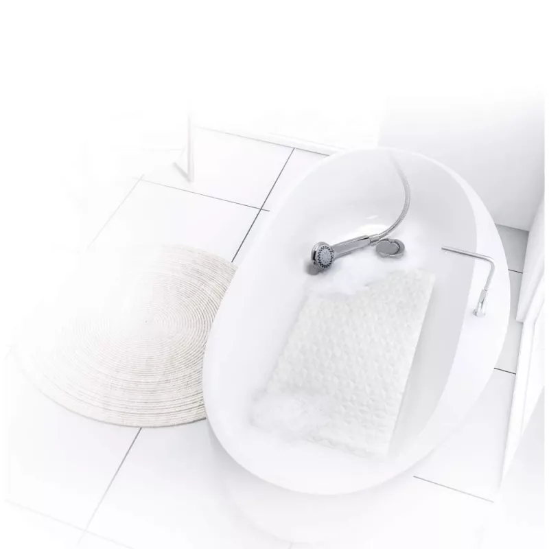 Beldray LA032661UFPFS tapete de banho de borracha antibacteriano