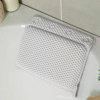 Beldray LA032715UFFPTS Almofada de banho Anti-bac, branco