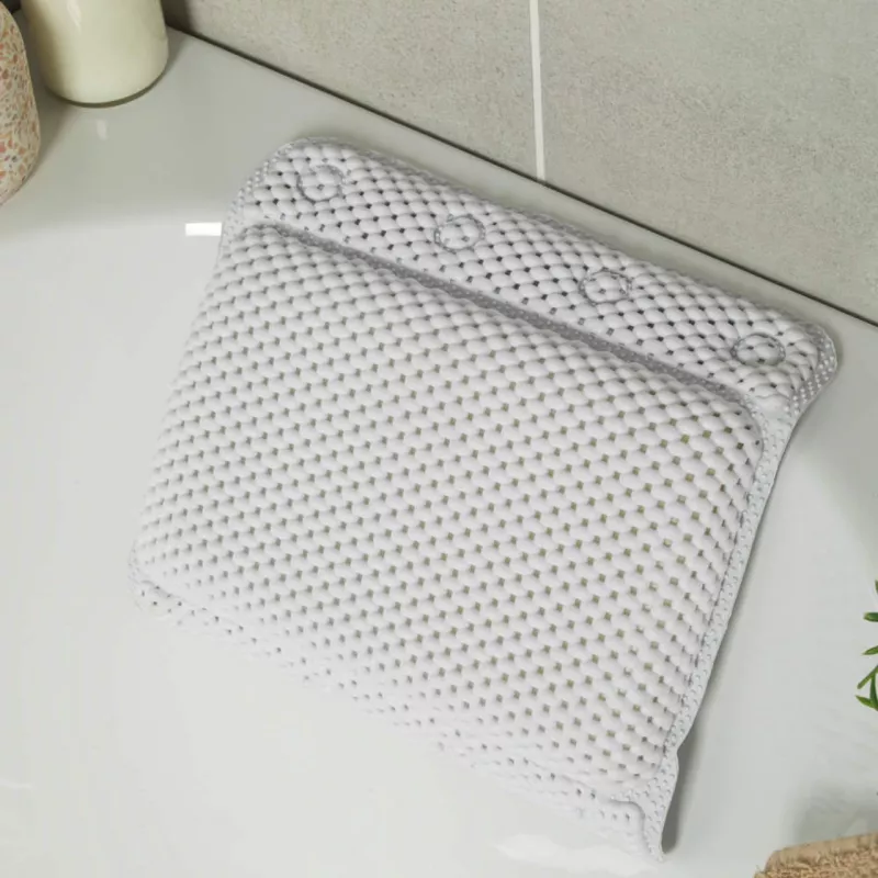 Beldray LA032715UFFPTS Almofada de banho Anti-bac, branco