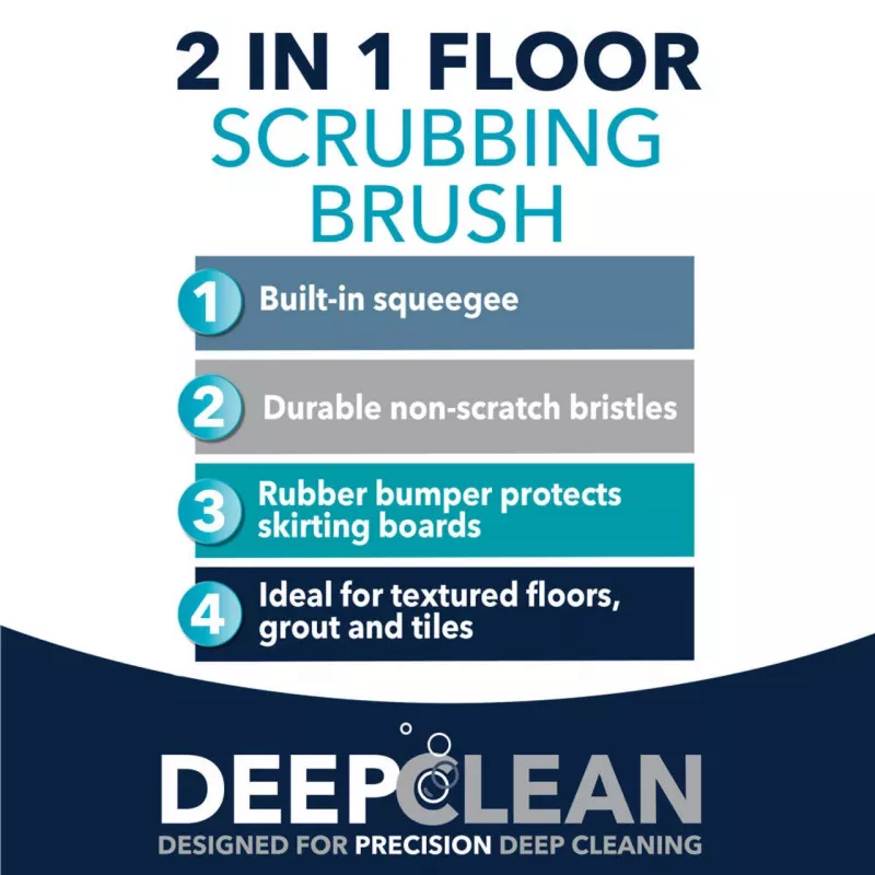 Beldray LA034009FPEU7 Deep Clean escova de esfregar o chão 2 em 1