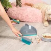Beldray LA034191UFPEU7 Conjunto de pá e escova com cabeça de borracha Anti-bac Pet Plus+