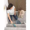 Beldray LA034191UFPEU7 Conjunto de pá e escova com cabeça de borracha Anti-bac Pet Plus+