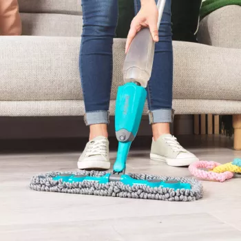 Beldray LA034245KDUFFEU7 Mopa de pulverização 2 em 1 Antibac Pet Plus+