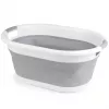 Cesto de roupa dobrável Beldray LA034816FPEU7 28L branco/cinzento