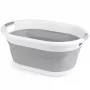 Cesto de roupa dobrável Beldray LA034816FPEU7 28L branco/cinzento