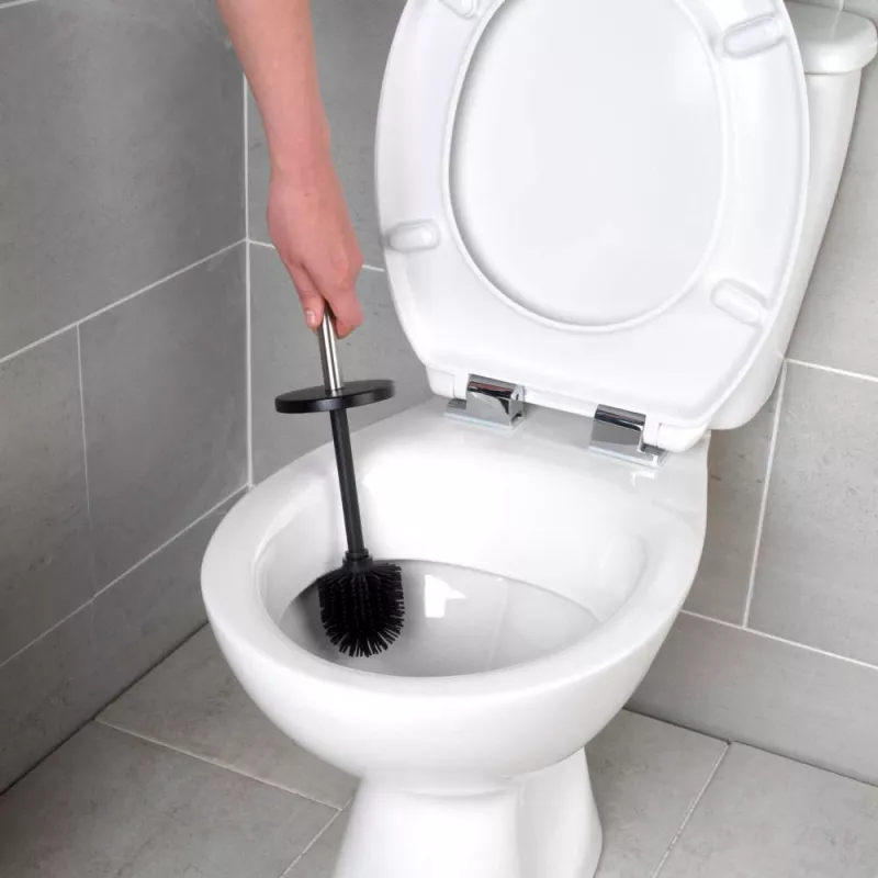 Beldray LA036034BLKPEU7 Escova de sanita com cabeça flexível Anti-bac - preto