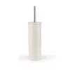 Escova de sanita com cabeça de silicone antibacteriana Beldray LA036034GRYPEU7, cinzenta