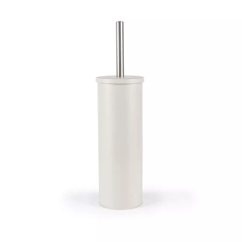 Escova de sanita com cabeça de silicone antibacteriana Beldray LA036034GRYPEU7, cinzenta