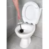 Beldray LA036034WPEU7 Escova de sanita com cabeça de silicone Anti-bac, branco