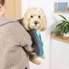 Beldray LA036157UFEU7 Anti-bac toalha de secagem para animais de estimação - cinzento