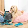Beldray LA036157UFEU7 Anti-bac toalha de secagem para animais de estimação - cinzento