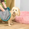 Beldray LA036164UFEU7 Toalha de secagem para animais Anti-bac com bolsos