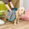 Beldray LA036164UFEU7 Toalha de secagem para animais Anti-bac com bolsos