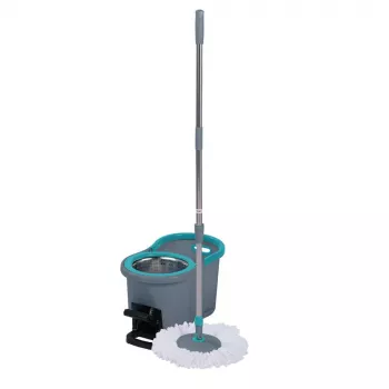 Beldray LA036430UFFPEU7 Conjunto de mopa giratória 360 Anti-Bac